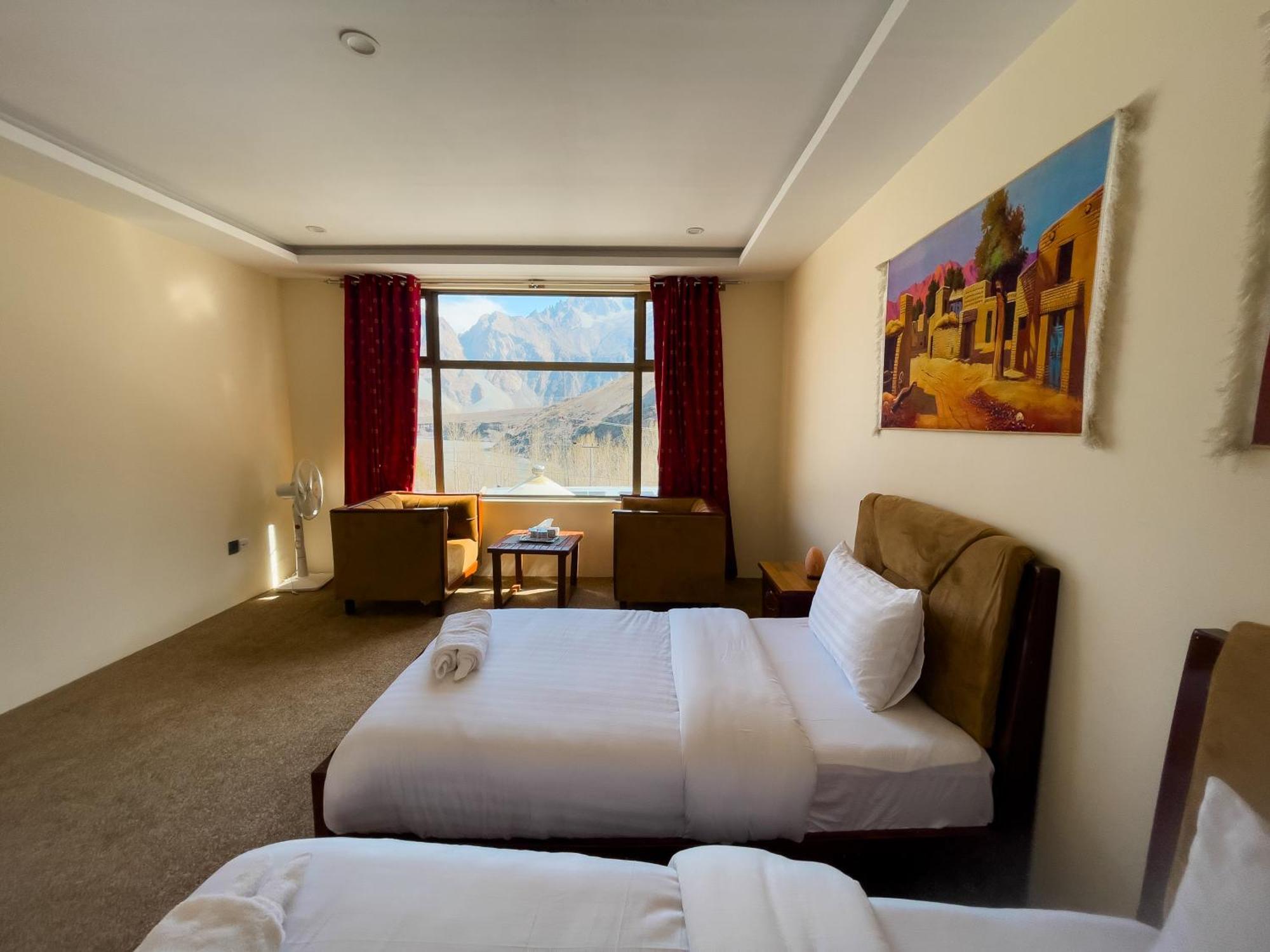 Apex Hotels And Resorts Hussaini Karimabad  Exteriér fotografie