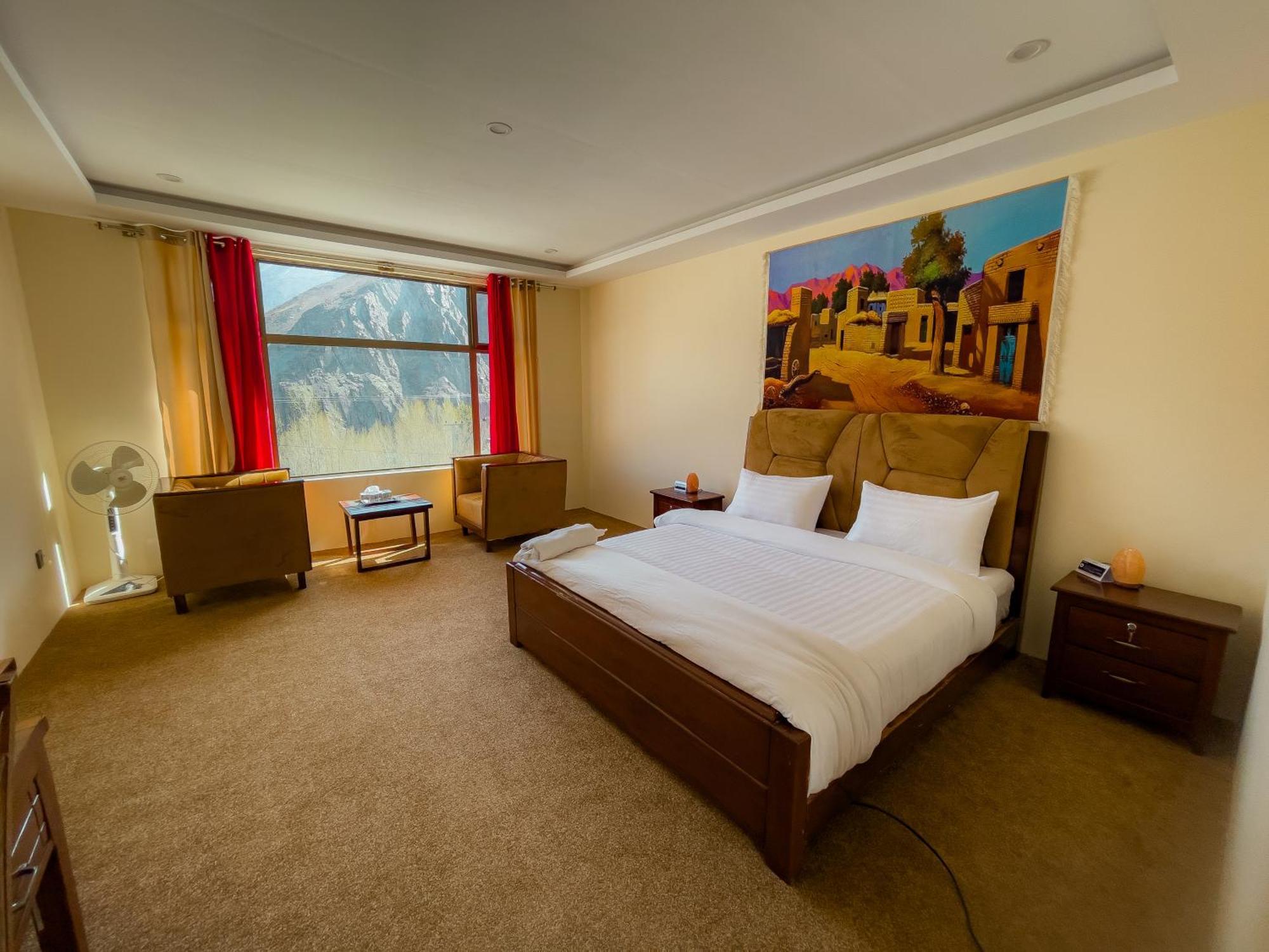 Apex Hotels And Resorts Hussaini Karimabad  Exteriér fotografie